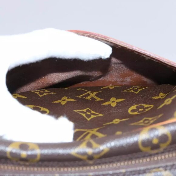LOUIS VUITTON Monogram Compiegne 23 Clutch Bag - Picture 9 of 11